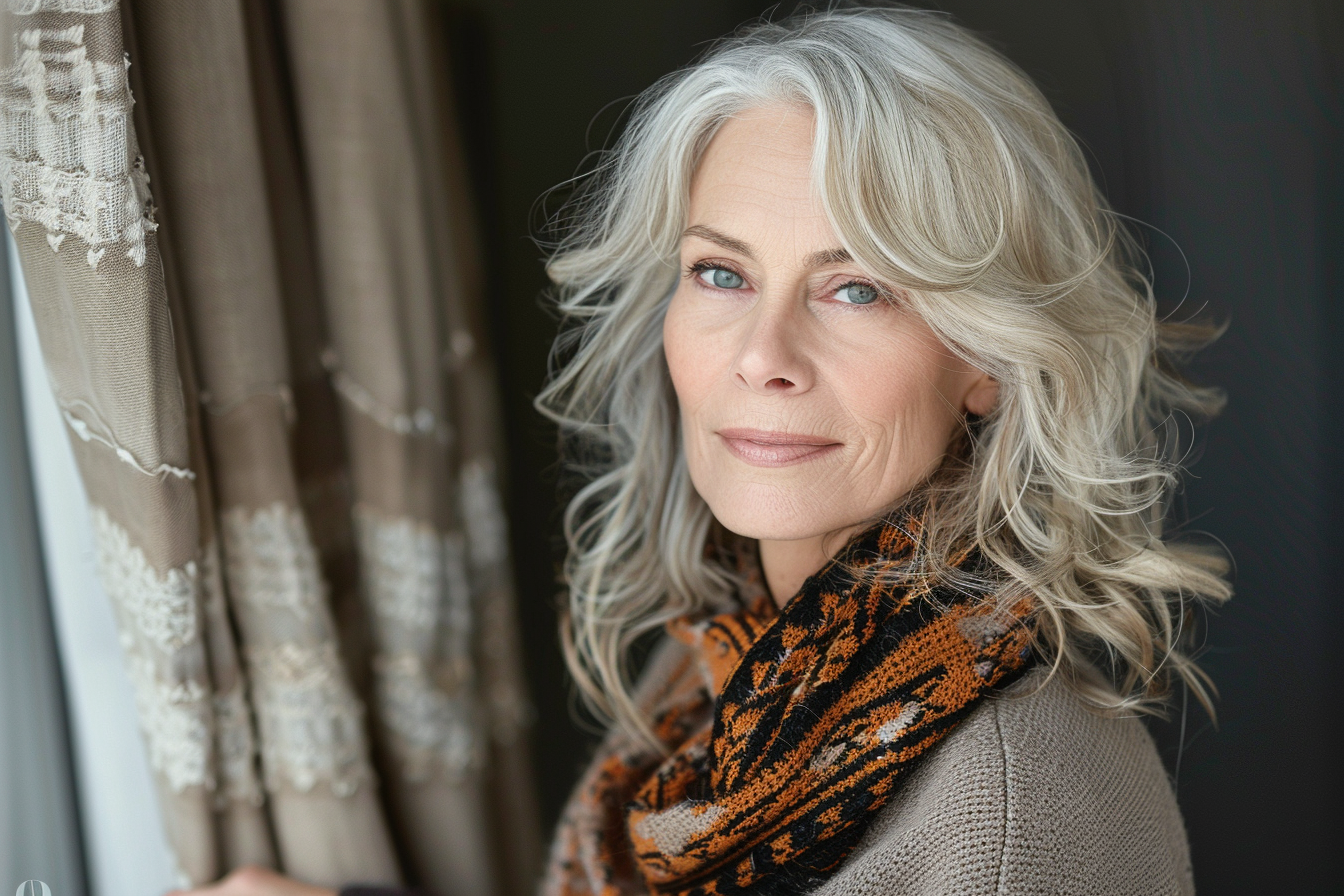 31 Youthful Shag Hairstyles for Women Over 60 to Revamp Your Look