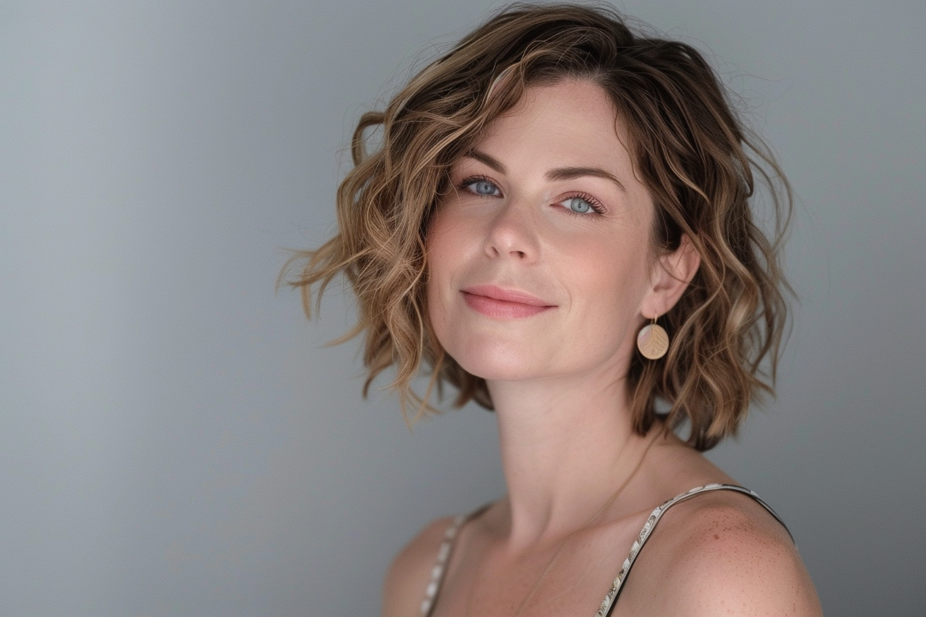 33 Short Wavy Hairstyles That Will Make You Want to Chop Your Locks