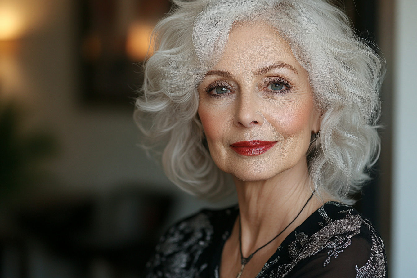 25 Hairstyles for Women Over 70 to Inspire Your Next Salon Visit