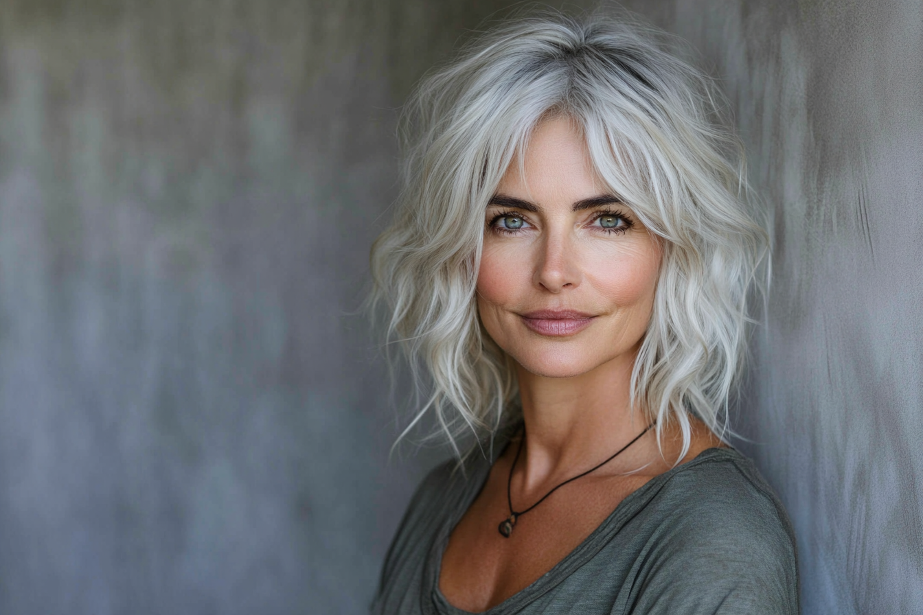 30 Stunning Shag Hairstyles for Women Over 50